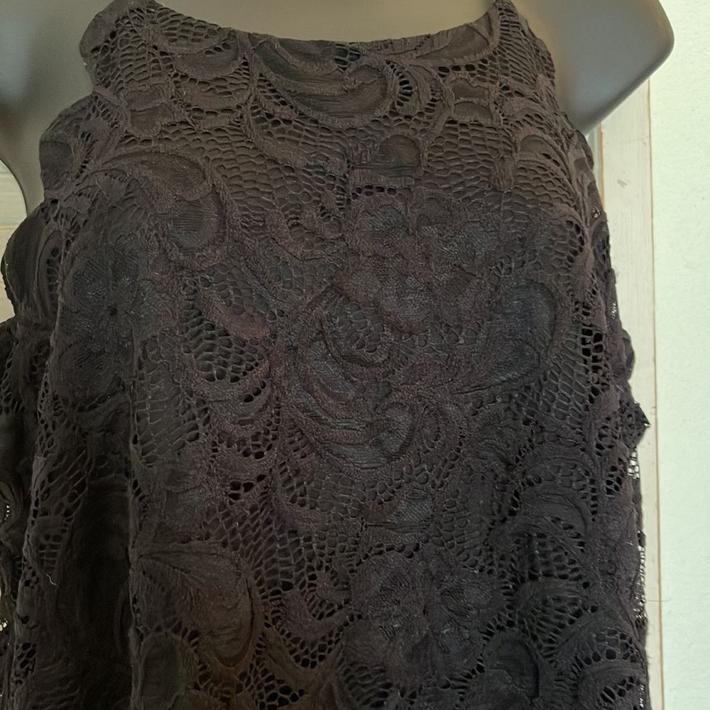 Fortune ivy lace top sz. L - Picture 3 of 7